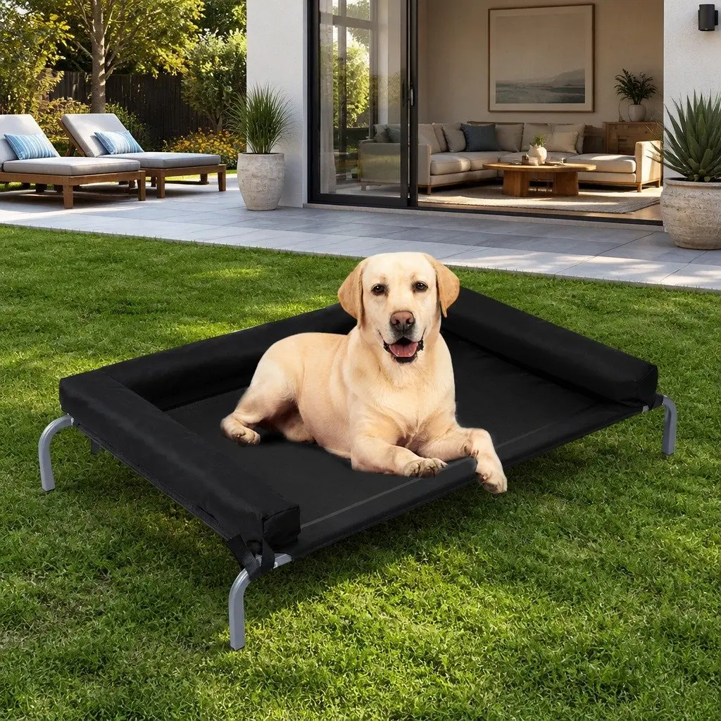 Elevated Pet Bed Dog Cat Trampoline Raised Sleeping Furniture XL Extra Large