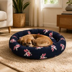 Doughnut Pet Bed XXL: Dimensions, Materials, and Care