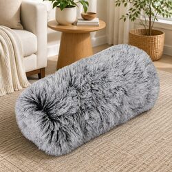 Charcoal Pet Blanket: 127cm x 100cm, Machine Washable