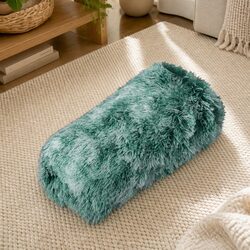 Teal Plush Pet Blanket - Specifications and Details
