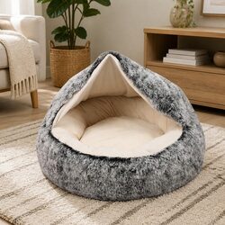 Semi-Enclosed Pet Bed Specifications: Durable and Comfy