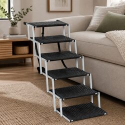 Pet Ramp with Adjustable Height: Specs and Features