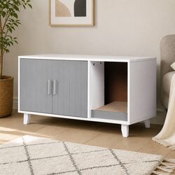 Cat Litter Box Enclosure Dimensions and Features