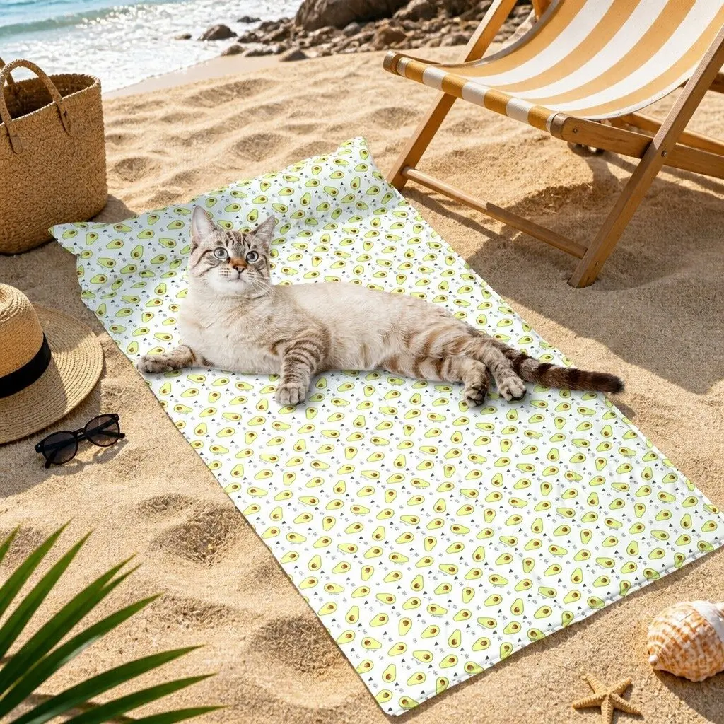 Self-Cooling Gel Pet Mat
