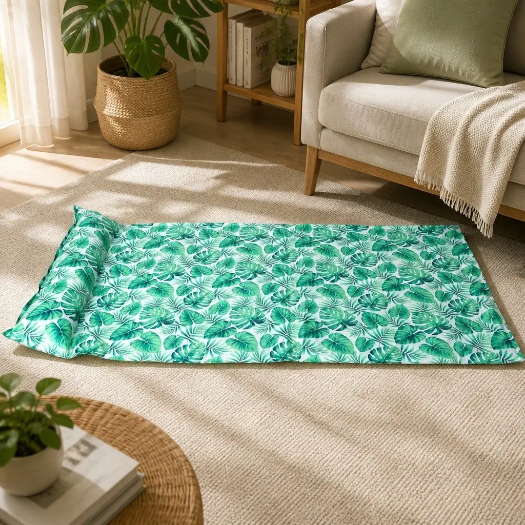 Large Self-Cooling Pet Mat with Waterproof PVC