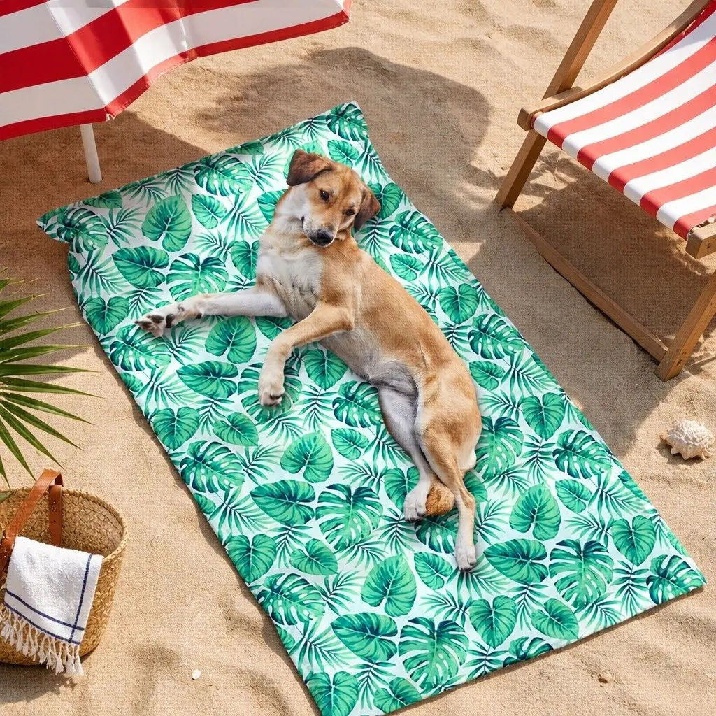 Large Self-Cooling Pet Mat with Waterproof PVC