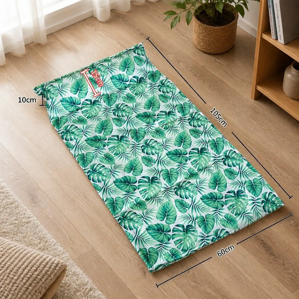 Pet Cooling Mat Cat Dog Gel Self-Cooling Pad Waterproof PVC Comfort Pillow