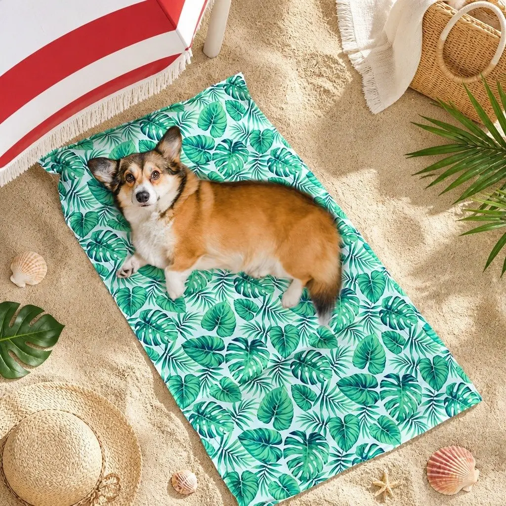 Pet Cooling Mat Cat Dog Gel Self-Cooling Pad Waterproof PVC Comfort Pillow