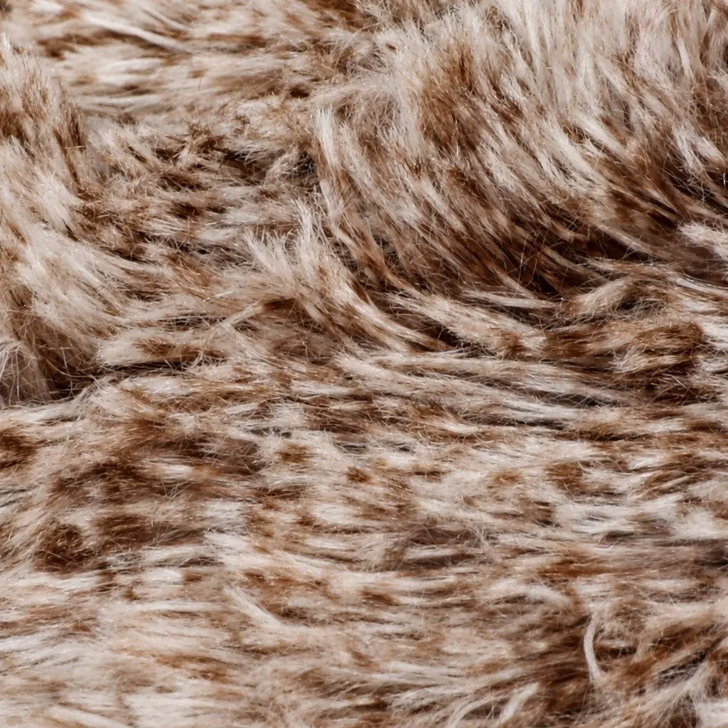 Human Size Faux Fur Nap Bed