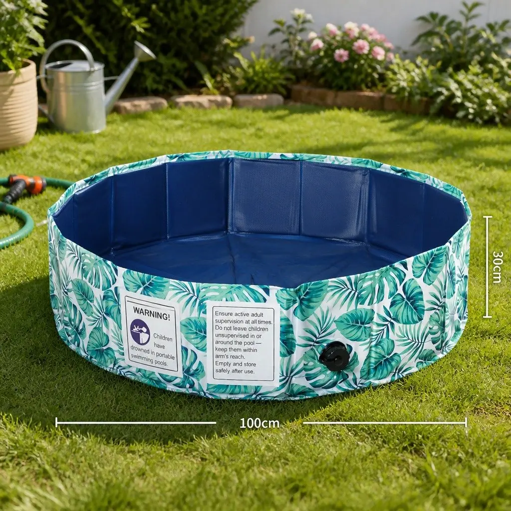 100cm Portable Pet Swimming Pool