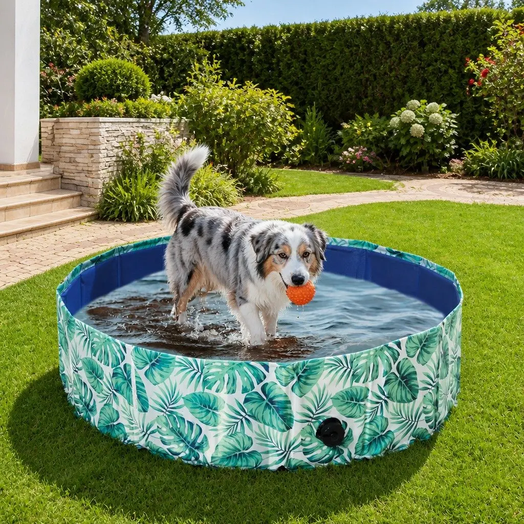 100cm Portable Pet Swimming Pool