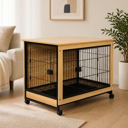 Wooden Dog Kennel Dimensions and Features Explained