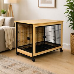 Wooden Dog Kennel Dimensions: 64cm x 50cm x 65cm