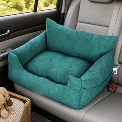 Specifications of Large Green Dog Car Booster Seat