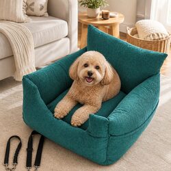 Specifications of the Medium Green Dog Car Booster Seat