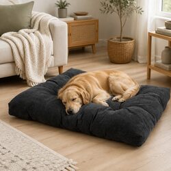 Pet Calming Bed XXL Dog Cat Cushion Washable Comfort Sleep Lounger