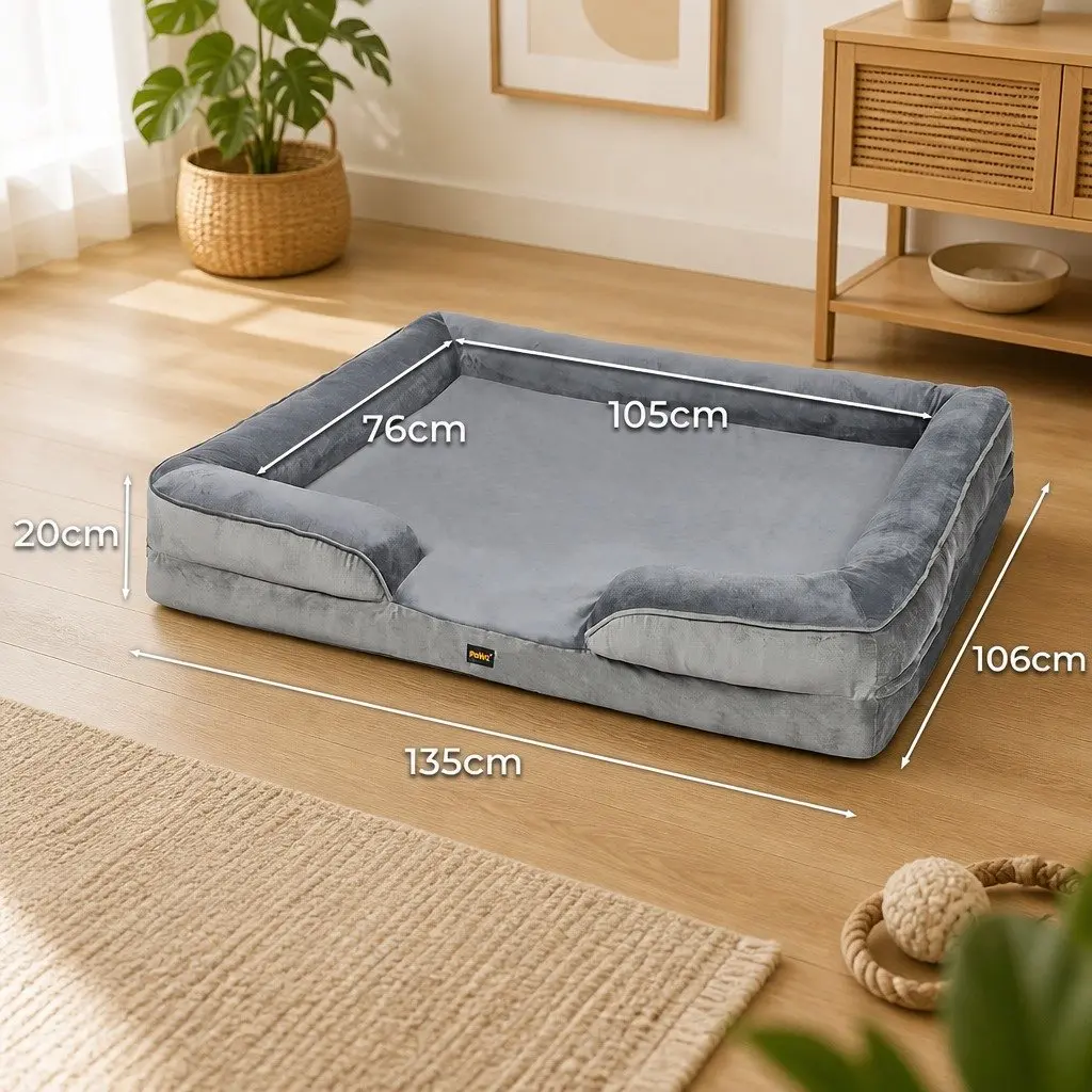 XXL Orthopedic Memory Foam Pet Bed
