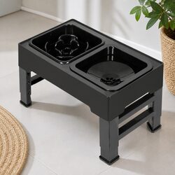 Specifications of Elevated Pet Feeder with Adjustable Height
