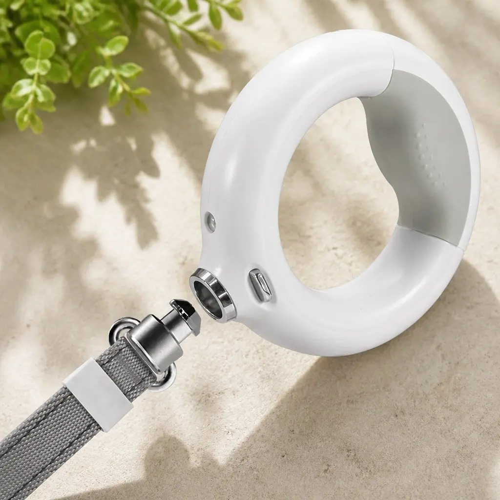 LED Dog Leash with Rechargeable Light