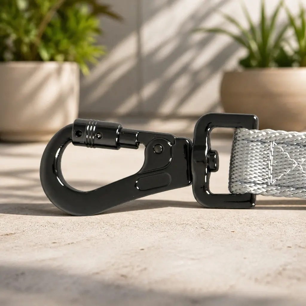 LED Dog Leash with Rechargeable Light