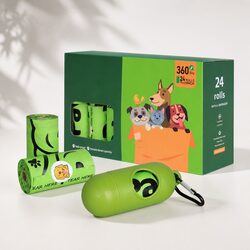 Specifications of Compostable Dog Poop Bags and Dispenser