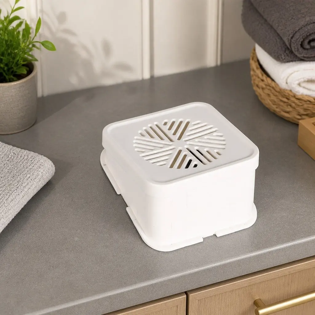 Fully Enclosed Cat Litter Box