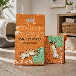 Tofu Cat Litter Specifications: Biodegradable & Clumping 2.5kg