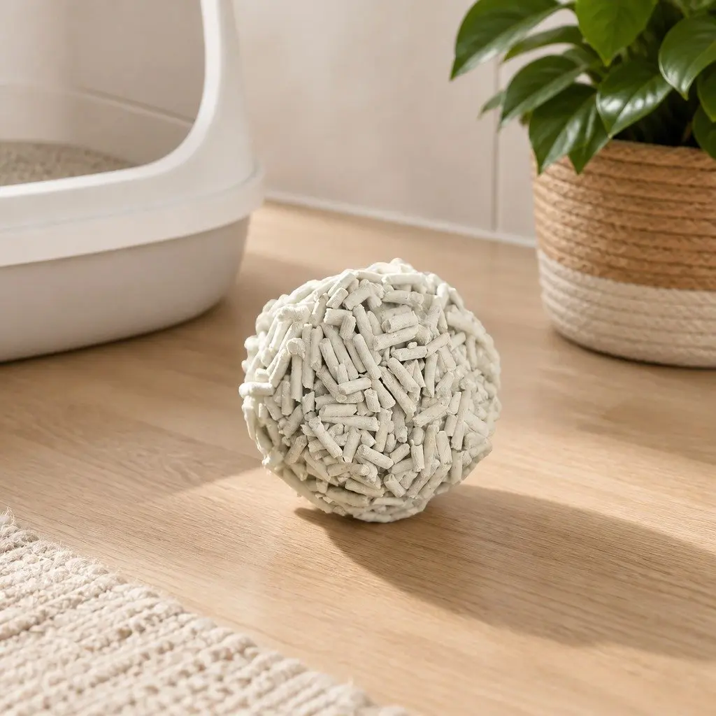 Tofu Cat Litter 2.5kg Natural Biodegradable Clumping Odour Control Dust Free Flushable