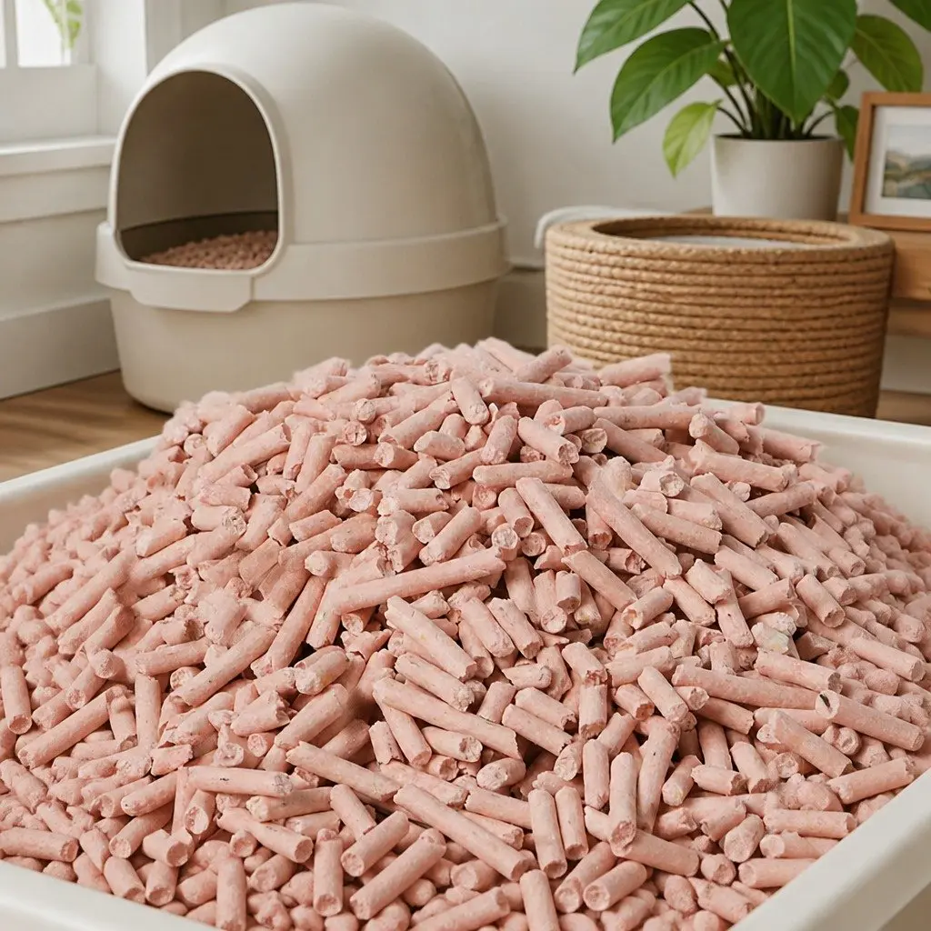 Tofu Cat Litter Clumping for Cats 2.5kg Biodegradable Soybean Fibre Odour Control