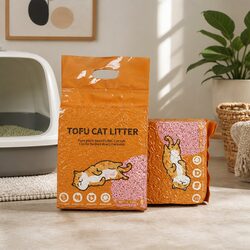 Tofu Cat Litter Specifications: Biodegradable Watermelon 2.5kg x2