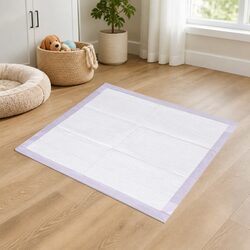 60x60cm Dog Toilet Training Pad - Non-Woven Lavender Scent