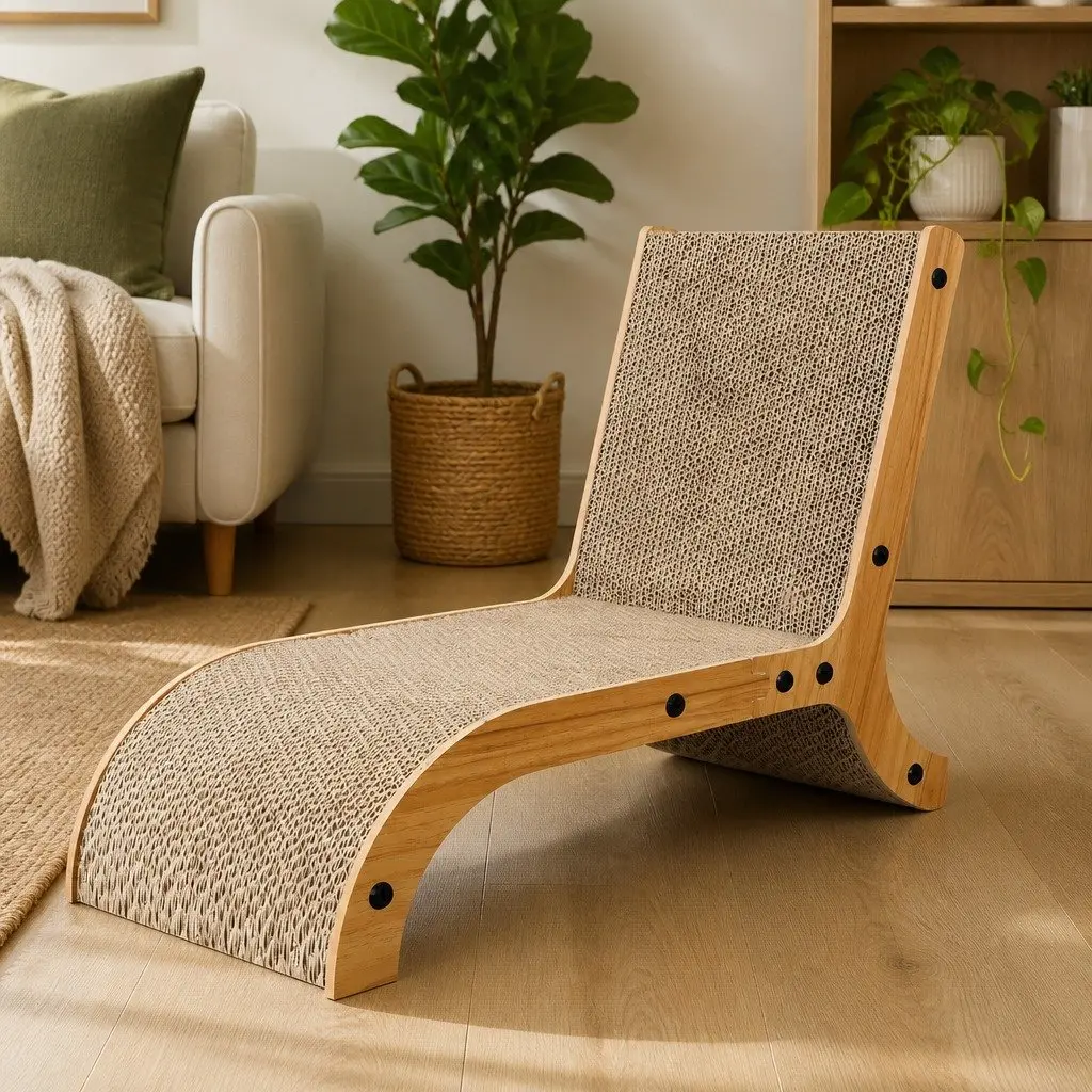 Cat Scratch Pad and Scratcher Post
