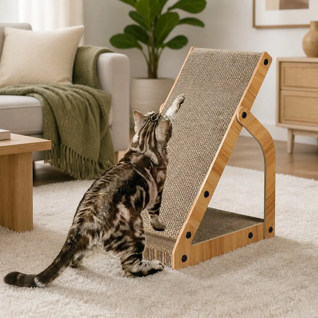Cat Scratching Board for Cats 34cm x 25cm x 47cm