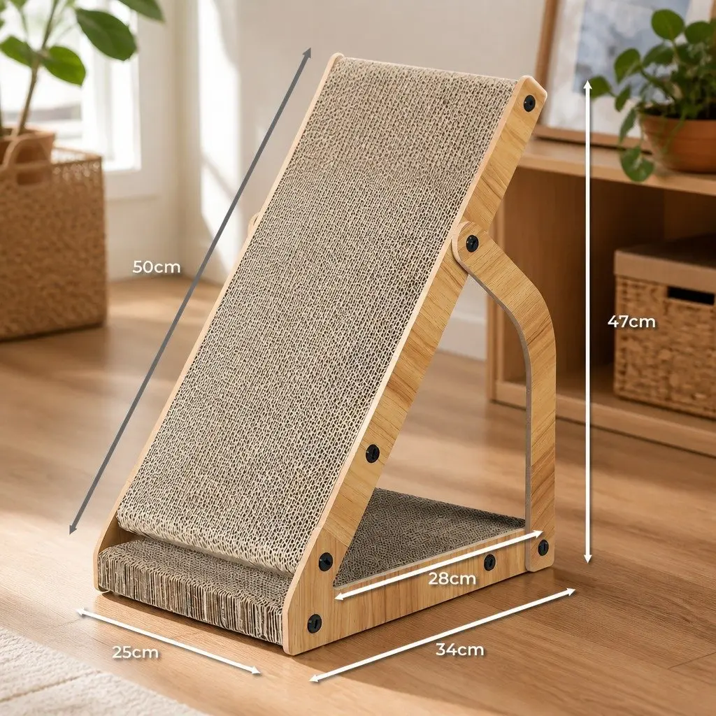 Cat Scratching Board for Cats 34cm x 25cm x 47cm