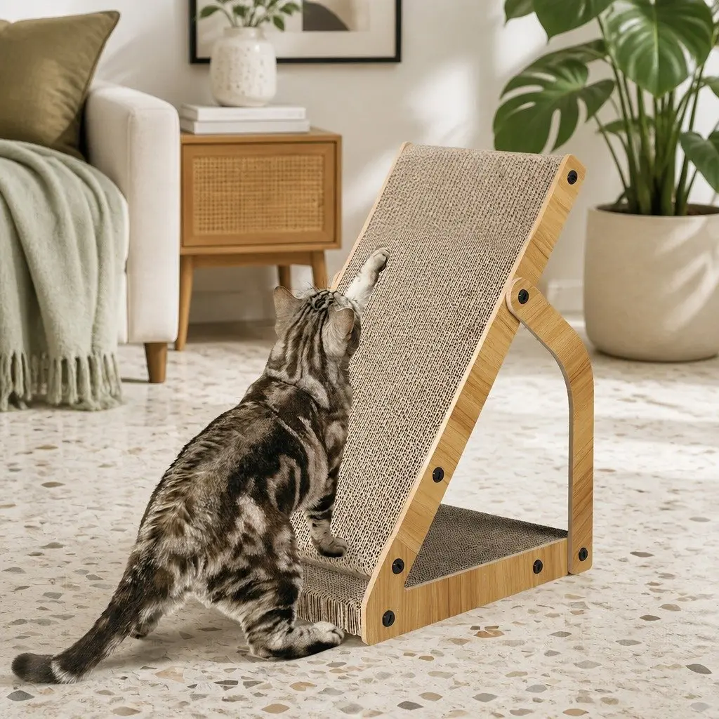 Cat Scratching Board for Cats 34cm x 25cm x 47cm