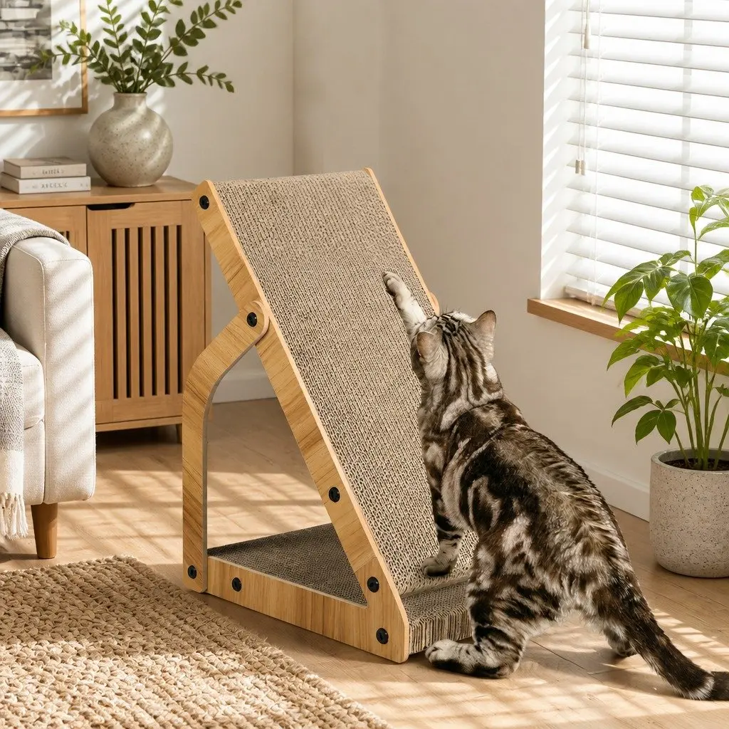 Cat Scratching Board for Cats 34cm x 25cm x 47cm