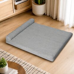 XXL Chew-Proof Pet Bed Memory Foam Dog Cat Cushion Waterproof Washable Mat