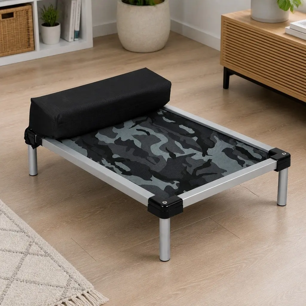 Medium Raised Pet Trampoline Bed