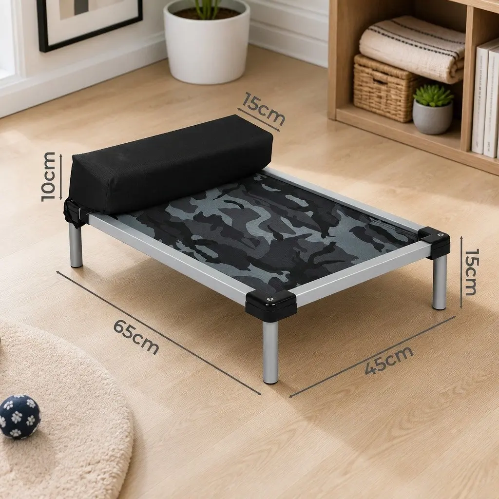 Medium Raised Pet Trampoline Bed