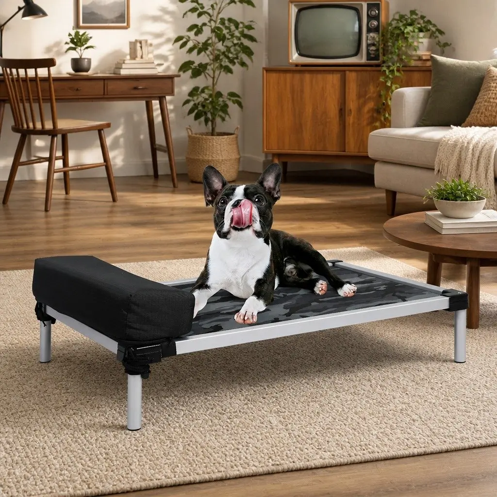 Medium Raised Pet Trampoline Bed