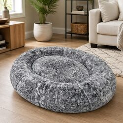 Specifications for Grey Charcoal Memory Foam Floor Bed