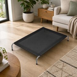 Large Elevated Pet Trampoline Bed - Specs Inside