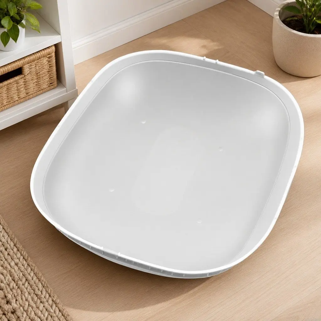 Replaceable Silicone Liner Pad for Litter Boxes
