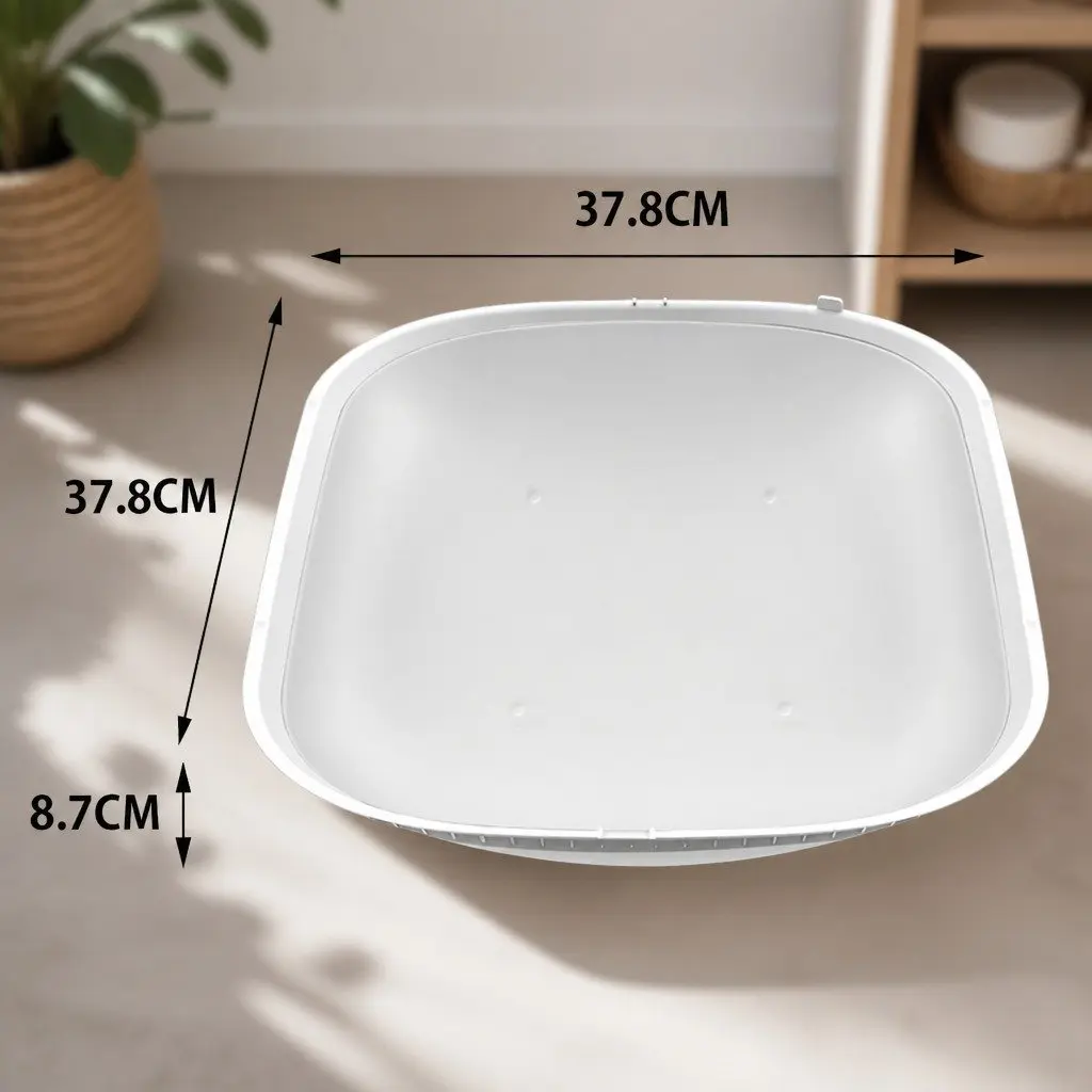 Replaceable Silicone Liner Pad for Litter Boxes