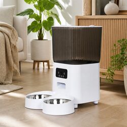 Automatic Pet Feeder 5L Wi-Fi Camera App Control Dog Cat Food Dispenser
