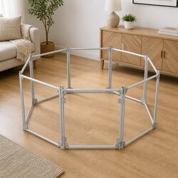 8-Panel Dog Playpen: Specs and Features Overview