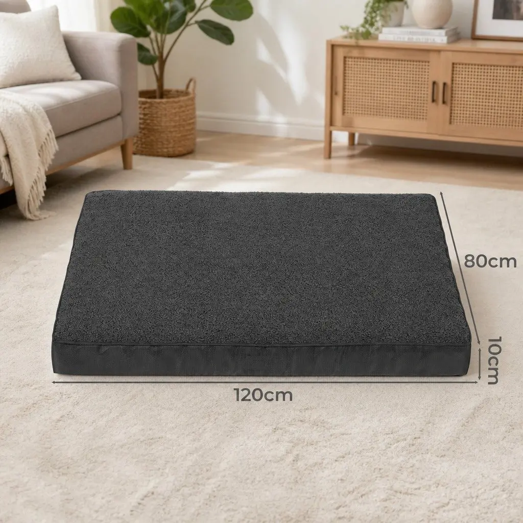 Orthopedic Pet Dog Bed Removable Washable Cover Non-Slip Bottom Foam Cushion XXL