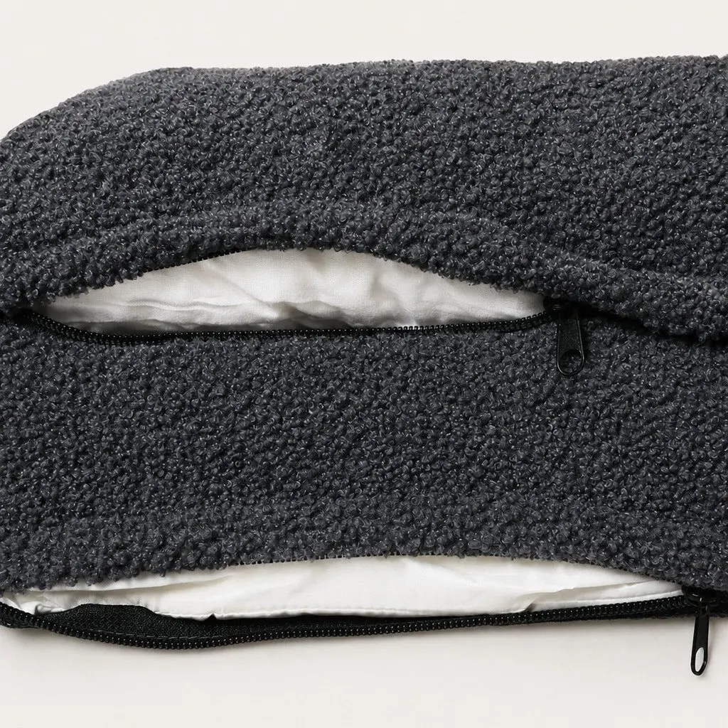 Pet Sofa Bed Memory Foam Orthopaedic Dog Cat Cushion Raised Rim Washable Large