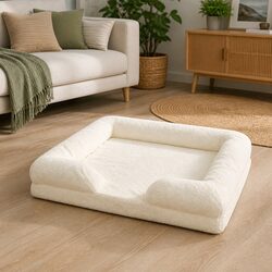 Memory Foam Pet Sofa Bed: Dimensions and Specs Included