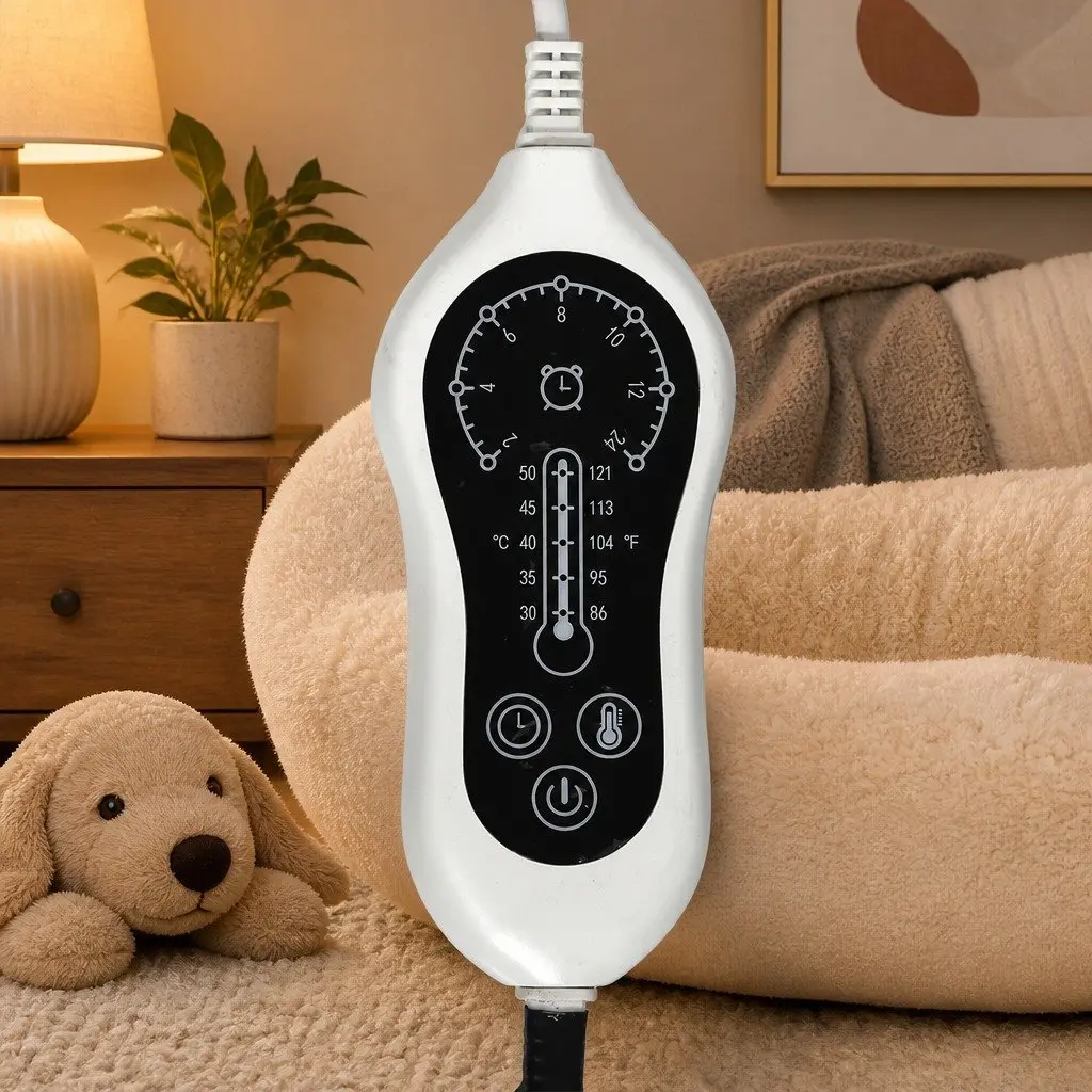 Medium Electric Heated Dog Bed